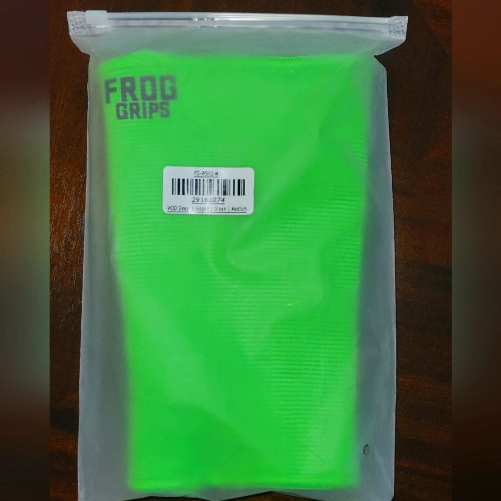 FrogGrip knee sleeves